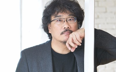 '옥자' 봉준호 감독의 변 "여배우 취향이 소나무라고?"