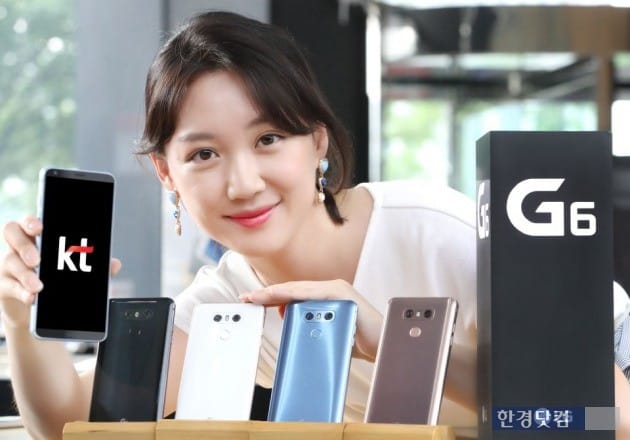 KT, LG G6+·G6 32GB 내달 출시…"G6+ 무선충전기 선착순 제공"