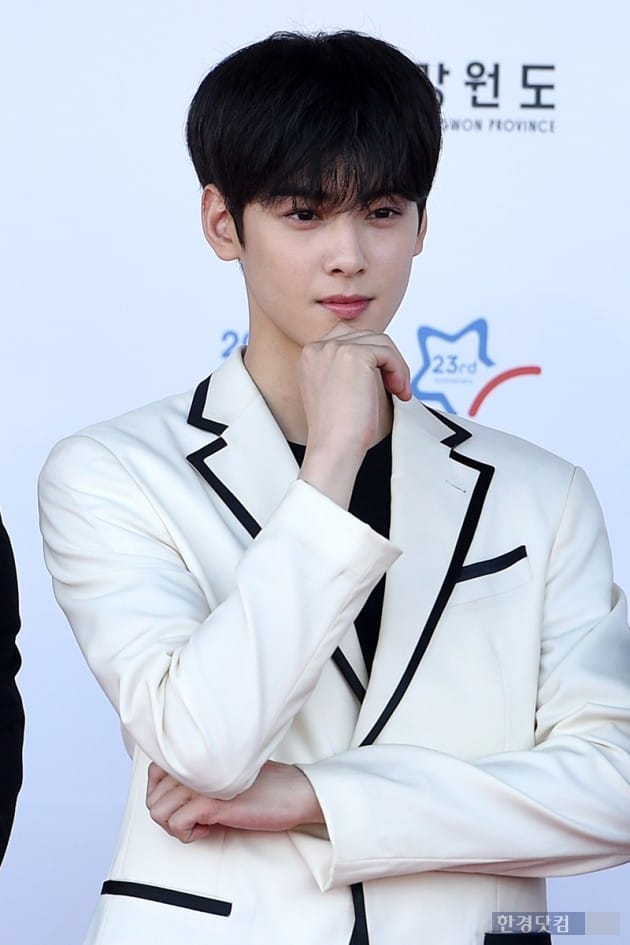 그룹 아스트로 차은우 / 사진=최혁 기자