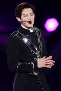  엑소 찬열, '박수도 느낌있게~'(드림콘서트)