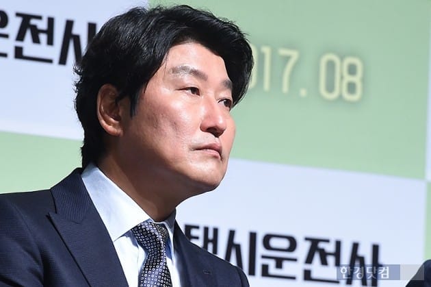 [포토] 송강호, '존재감 폭발하는 배우'