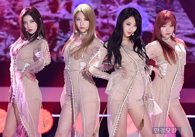 [포토] 나인뮤지스, '농염한 눈빛에 男心 흔들~'