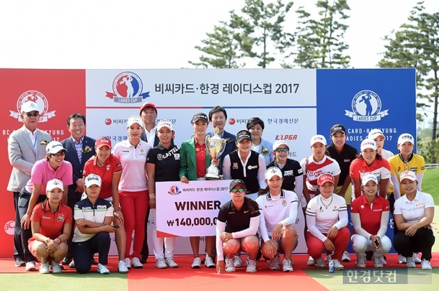 [비씨카드·한경레이디스컵 2017]  오지현, '아일랜드 디펜딩챔피언'