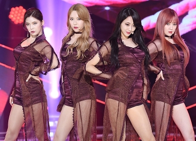  나인뮤지스, '강렬한 섹시 카리스마~'