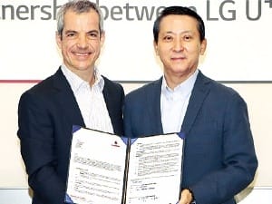 LG유플러스, 유럽 최대 통신사와 손잡고 IoT 사업 박차