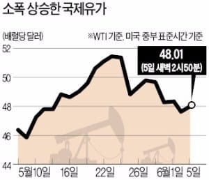 사우디 등 7개국, '친 이란' 카타르와 단교…국제유가, 중동 리스크에 '출렁'