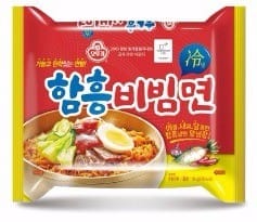 함흥비빔면·콩국수라면…더위에 지친 입맛 잡는다