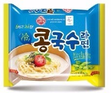 함흥비빔면·콩국수라면…더위에 지친 입맛 잡는다