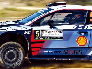 WRC 이탈리아 랠리 3위…현대자동차, 선두 바짝 추격