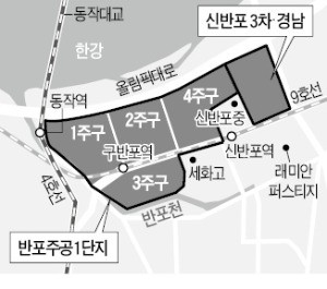 초과이익환수제 한시름 덜었네…반포1단지 1·2·4주구 건축심의 사실상 통과