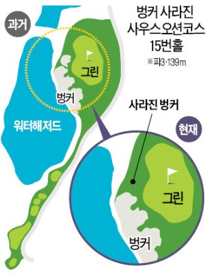 아일랜드 퀸, 벙커 수 '50·70·80'을 넘어라