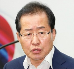 당권 도전 홍준표 "비겁하고 무책임했던 보수 재건축하겠다"