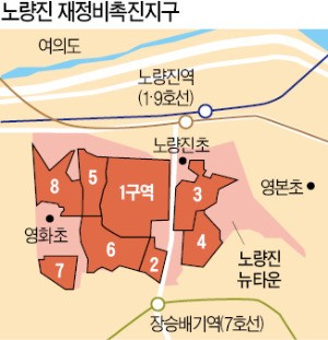 노량진뉴타운 재개발 '급물살'