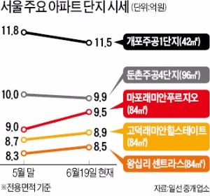 '6·19 대책'에도 경매시장은 뜨거워…낙찰가율 모두 100% 넘어