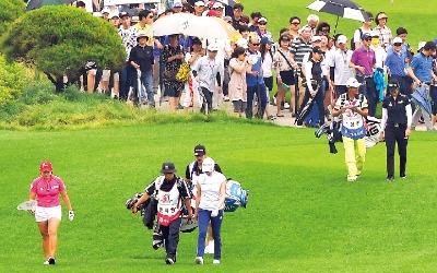 KLPGA 별들의 전쟁…'아일랜드 극장' 반전 드라마 누가 쓸까