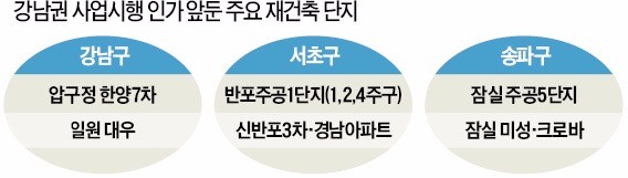 [6·19 부동산 대책] 청약조정지역 재건축 조합원…3채 갖고 있어도 1채만 배정