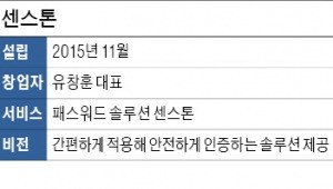 "로그인 때마다 암호 스트레스…'스톤패스'면 고민 끝"