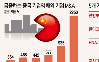 '해외M&A 폭식' 5개 기업에 칼 빼든 중국…완다·하이난항공 주가 급락