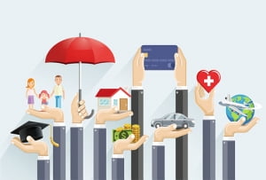 소비자가 신뢰하는 '2017 최고 보험·카드사'