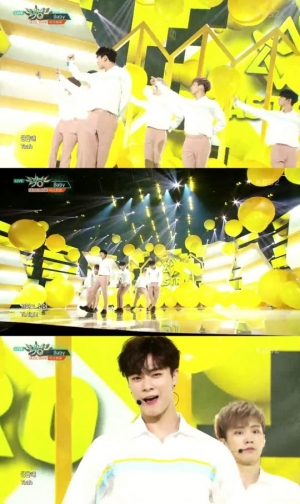 &#39;뮤직뱅크&#39; 아스트로, 365일 빛나는 청량돌의 컴백 &#39;베이비&#39;