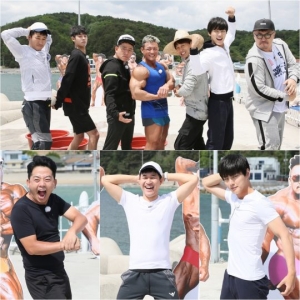 &#39;1박2일&#39; 6人6色 야성미… 최고의 &#39;몸짱&#39;은 누구?