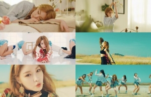 청하, 솔로 데뷔곡 MV 티저 공개 &#34;섹시·걸크러시 모두 OK&#34;