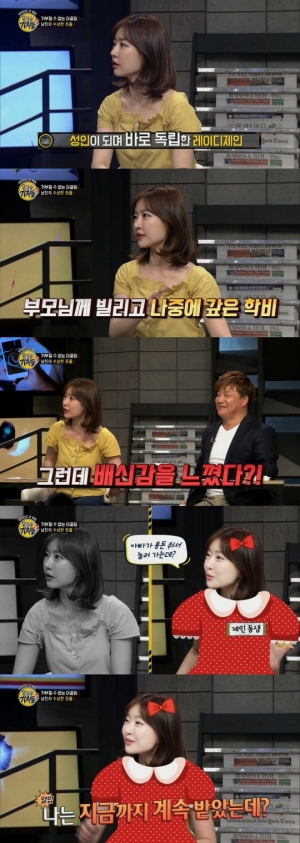 '용감한 기자들3' 레이디제인 “부모님, 여동생과 차별에 서운”