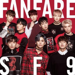 SF9, 日 데뷔 싱글로 오리콘 4위·타워레코드 1위