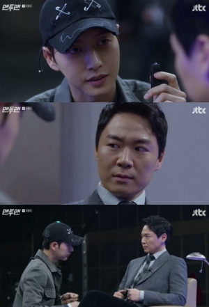'맨투맨' 박해진, 연정훈에 목숨 담보 경고 “솔직하게 답해”