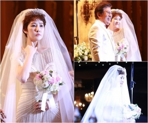 '품위있는 그녀' 김선아, 김용건과 결혼식...현실일까 꿈일까