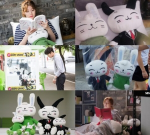 '수트너' 지창욱♥남지현, 커플예감은 토끼인형에 있었다?