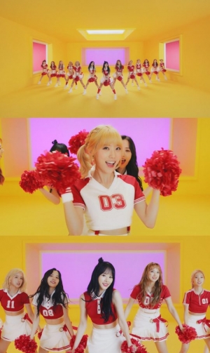 &#34;상큼함 실화&#34; 우주소녀, &#39;해피&#39; 퍼포먼스 MV 공개