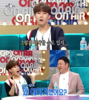 &#39;라스&#39; 성규 &#34;이명박 前대통령 닮았다고...생각은 자유&#34;