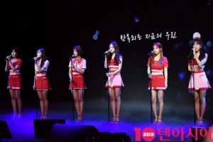 '컴백' 에이핑크 은지 “장수 비결? 멤버끼리 욕심없이 조화롭게 지낸 것”