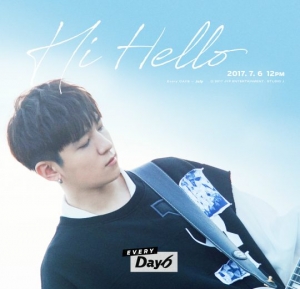 DAY6, 7월 6일 정오 신곡 &#39;Hi Hello&#39; 발표… 로맨틱 감성