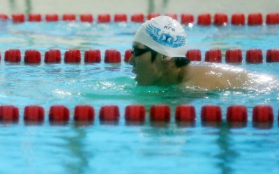 박태환, 리우 금메달리스트 꺾고 로마대회 400m 우승