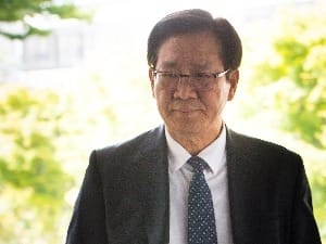 '삼성합병 찬성 압력' 홍완선, 1심 실형 판결에 항소