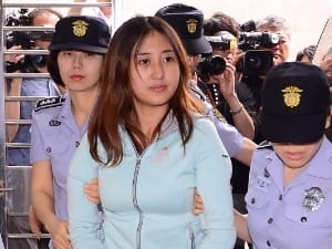 정유라 영장심사 종료…검찰-변호인 3시간40분 법정공방