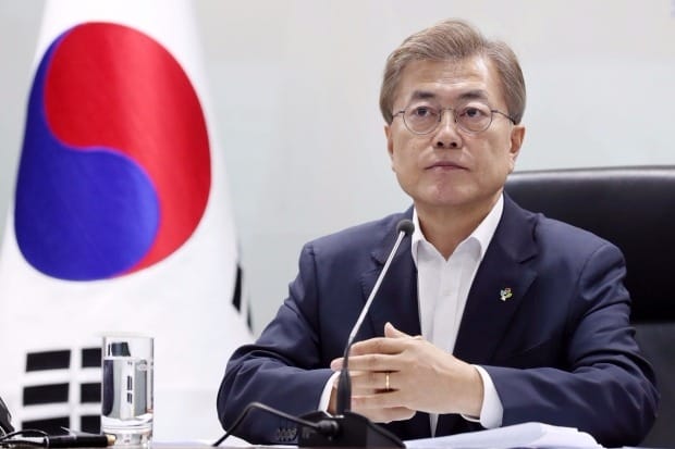 문재인 대통령 "국가안보·국민안위에 타협은 없다" 천명