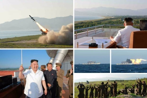 문재인 대통령 취임 한달…북한, 압박하며 정책전환 요구