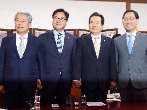 여야3당, 추경안 심사 합의…"자유한국당 설득 작업은 계속"