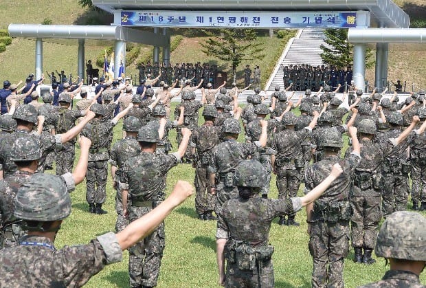 해군, 제1연평해전 승전 18주년 기념식…"서해 NLL 사수"