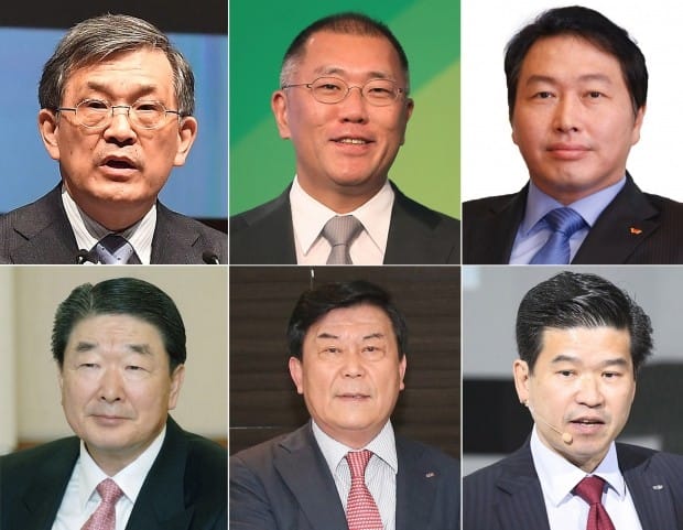 방미 경제인단, '선물 보따리' 안고 속속 출국