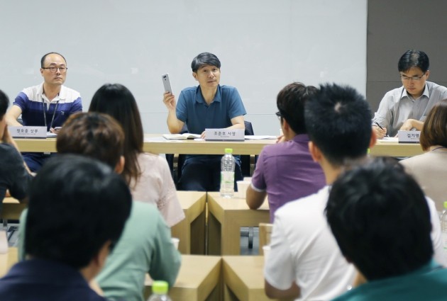 조준호 LG전자 사장 "내년부터 실속형 스마트폰도 LG 페이 사용"