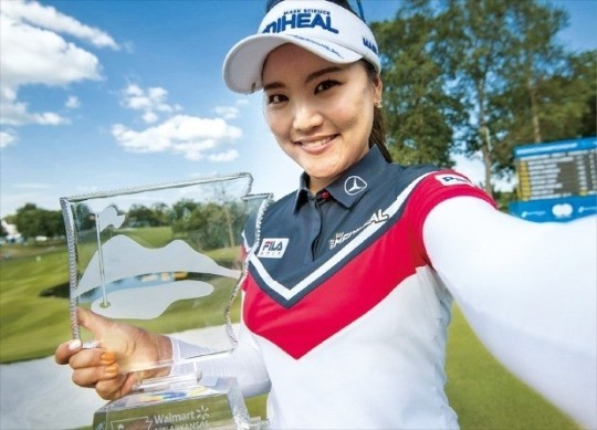 사진=LPGA 트위터