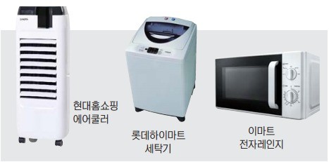 기능 줄이고 가격 거품 빼니…유통사 PB 가전 완판행진