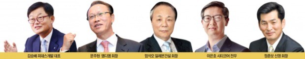 땅의 연금술사…서울 알짜부지 '성형수술'하는 디벨로퍼
