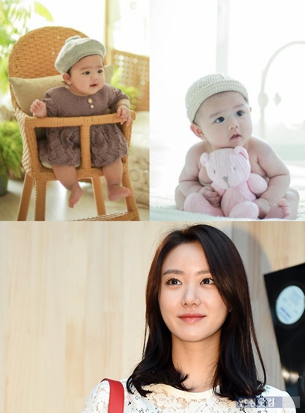 한그루, 쌍둥이 자녀 최초 공개…'붕어빵 외모'