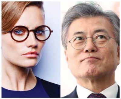 [명품의 향기] '문재인의 안경' 린드버그 인기