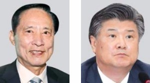 송영무 후보자(왼쪽), 조대엽 후보자